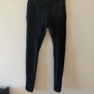 Varley mesh detailed leggings